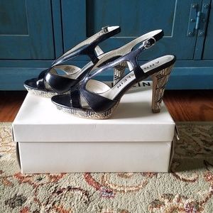 Anne Klein black heels
